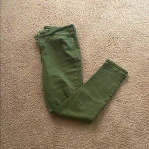 Old navy rockstar skinny jeans